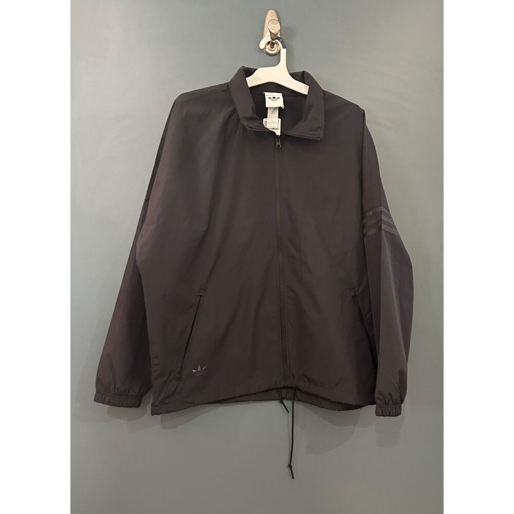 NWT Adidas Men's L Originals NC Lott Black Track Jacket, MSRP $80